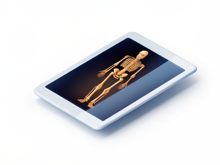 Illustration for the Human Anatomy: Bones and Joints deck
