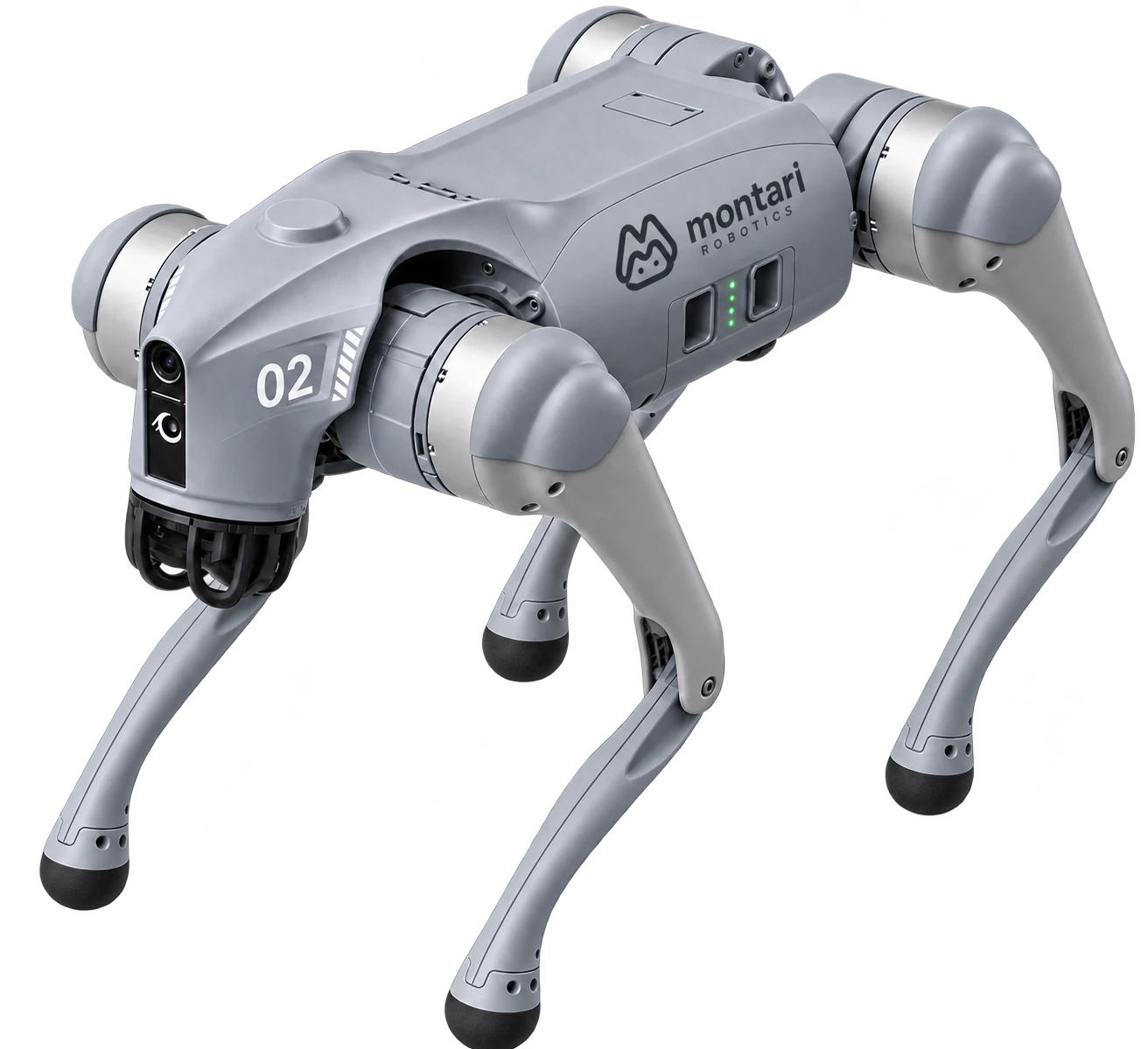 ORYX robot dog on the Unitree Go2 platform